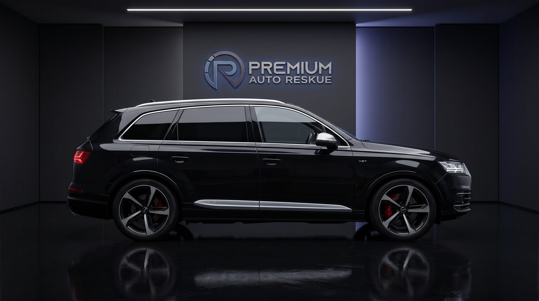 Audi SQ7 4.0 TDI quattro 7 places